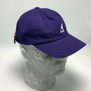 Men’s Kangol Purple Washed Baseball Cap